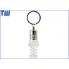 Transparent LED Light Bulb Type 8GB Pen Drive Metal Cap with Key Ring for sale