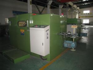 China FUCHUAN 0.2mm - 1.70mm automatic wire twisting machine With Mechanism Friction Control on sale