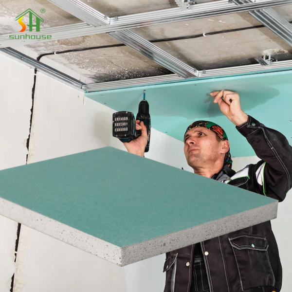 60# 60mm Width Plasterboard Suspended Ceiling System Fire Resistant