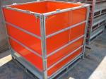 Galvanised IBC Intermediate Bulk Container Foldable Pallet Container With Coated