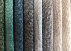 China 235gsm Velvet Sofa Fabric , Woven Cotton Velvet Upholstery Fabric on sale