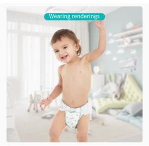 China Diaper Elastic Waistband with Ergonomic Tailoring for Comfortable Movement and Fit on sale