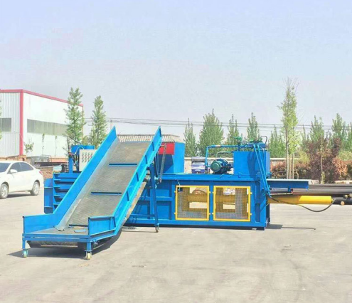 Paper Baler Machine Carton Balers Pressing Machine/Waste Paper /Horizontal Hydraulic Cardboard Box Baling Press