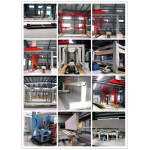 ISO9001 Adjustable Speed Separator AAC Autoclave