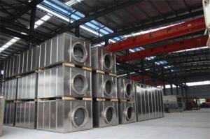 China SUS304 Waste Heat Recovery Unit on sale