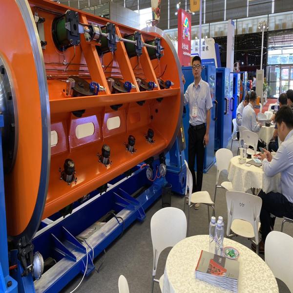 Automatic Stranding Line Equipped With Constant Tension Control System And Intelligent Brake System