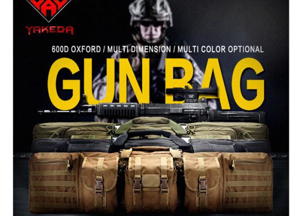 Buy Outdoor Military Hunting Bag Tactical Gun bags Long Multiple Rifle Case Backpack at wholesale prices