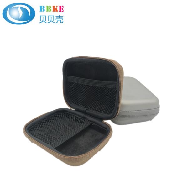 Custom Five Color Mini EVA Tool Case , Protective Travel EVA Zipper Case For Earphone