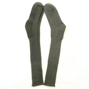 China 100% Cotton Army Socks Tactical Military Equipment Navy Boot Socks on sale