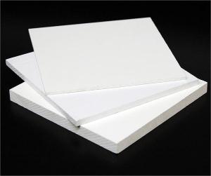 Quality Decorative PVC Foam Core Board Constructive PVC Vinyl Foam Sheet Rot Proof for sale