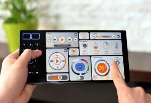 Indoor Home Automation Security System With Long Remote Distance