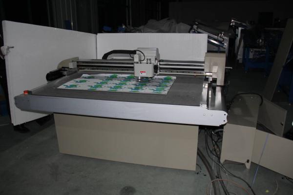 Buy CNC Repeating Precision Sample Cutting Machine For Corrugated Board Box at wholesale prices