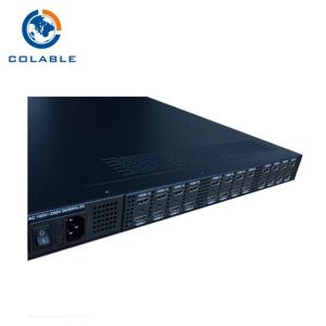MPEG - 4 AVC H 264 HD To QAM Encoder Modulator Multi Channel COL5011U-NH1