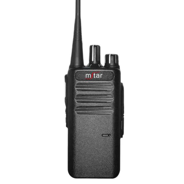 MSTAR 2 Way Walkie Talkie M-898 Digital AI Noise Reduction One Key Decoding Anti