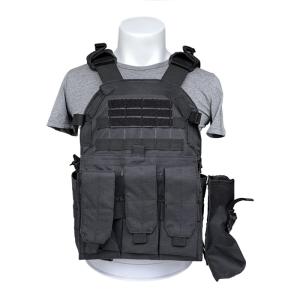 Quality Multi-function Protective Vest With Molle System and Pouches for Body Safety in S-2XL Sizes for sale