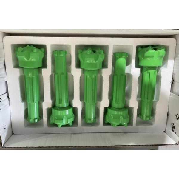 DTH Button Bits 76mm BR2 Middle Low Air Pressure DTH Hammer For Quarrying