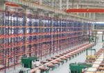 Multi Storey Elevated Automatic Storage System , ASRS Selective Racking System