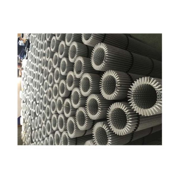 Cartridge Filter Industrial Dust Removal Screw Filter Barrel With PTFE Coating