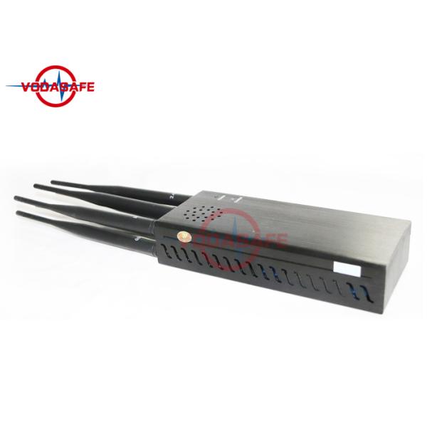 Cell Phone WiFi Bluetooth Portable Signal Jammer Individual Band Operation