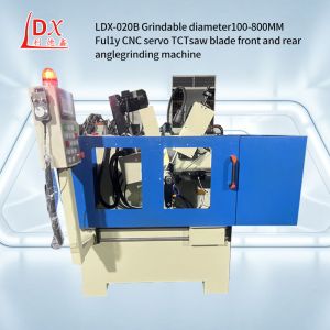 Quality Servo Feed TCT Saw Blade Sharpening Machine Manufacturers LDX-020B for sale