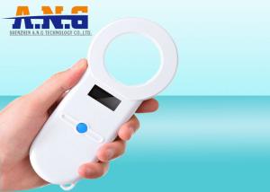 China Cheap High Sensitivity 134.2kHz Fdx-B Animal ID Reader Long Range Pet ID Microchip Scanner on sale