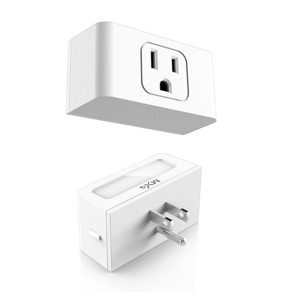 Buy Alexa Compatible US Plug Socket With Led Night Light Pre - Set Times Automatically at wholesale prices