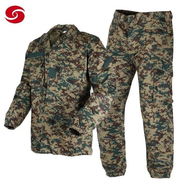 Buy Military Combat Tactical Digital Camouflage Uniform For Army at wholesale prices
