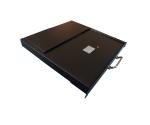 IP65 Dynamic Industrial Drawer Keyboard Rugged PS2 USB With Touchpad