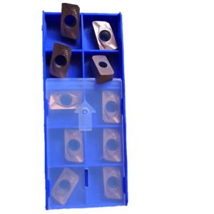 China APMT1604 PDER Indexable Helical Milling Tools Helical Carbide Cutting Inserts on sale