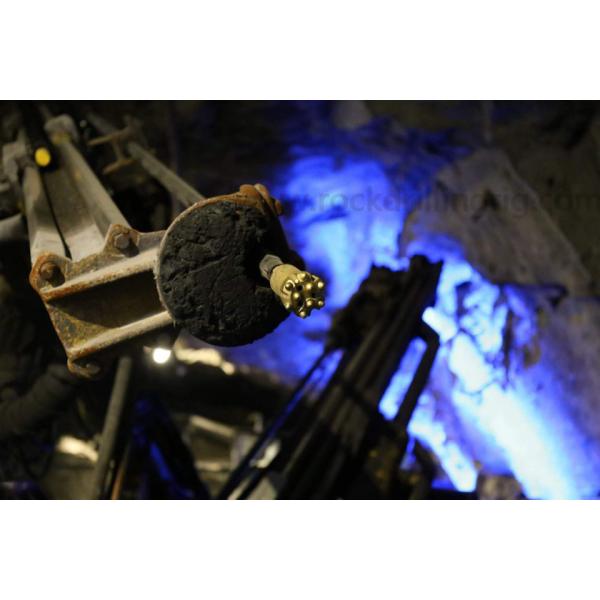 JCDRILL T45 102mm High Speed Steel Drill Bits / Tungsten Carbide Dilling Bits Retract Button Bit