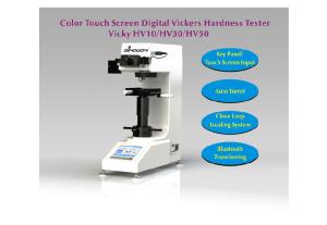 Quality Vickers Hardness Tester with Close Loop Loading System and Touch Screen for sale