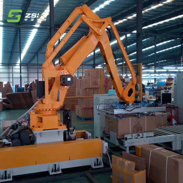 Industrial robot for palletizing for bag/carton/bottles stacking