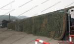 Rainproof Cover Military Surplus Tents Camouflage 12m x 33m For Camping