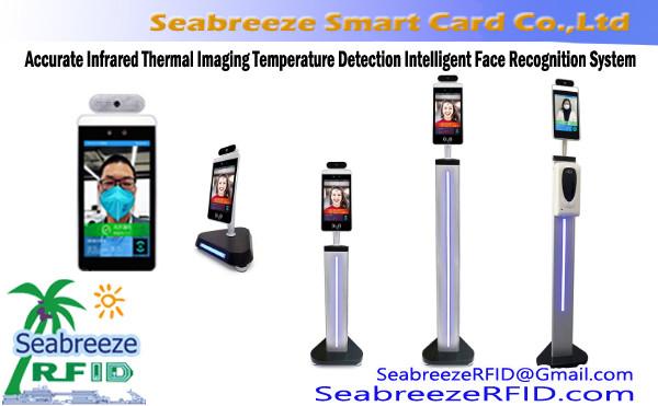 Buy Accurate Infrared Thermal Imaging Temperature Detection Intelligent Face Recognition System at wholesale prices