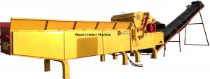 Quality Industrial Wood Shredder Wood Chipper Processing Machine Wood Crusher Price for sale