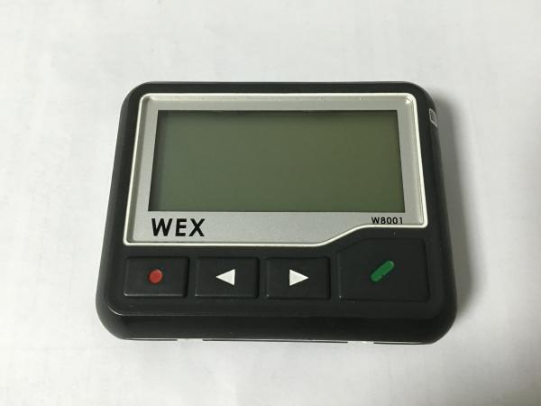 Buy 4 / 8 Line 25KHz IP67 Alphanumeric Pager Mobile Pager 512bps at wholesale prices