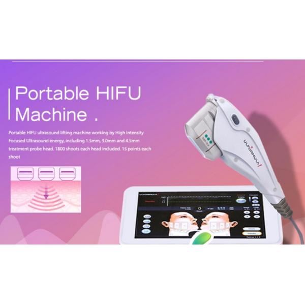 hifu ultrasonic wrinkle removal portable hifu beauty machine