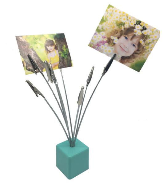 Buy Single And Multiple Memo Clips Photo Holders Electroplating Technique at wholesale prices