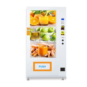 Quality Snack Food Cashless Payment Vending Machine 870 * 830 * 1930MM 230Kg for sale