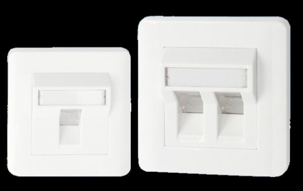 Buy 40Gbps Backbones Upgrade CAT7 Socket Installation on Wall Plate Switch for Speed Network at wholesale prices