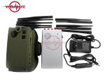 10 Bands Handheld Signal Jammer , Cell Phone Blocking Device With Built In