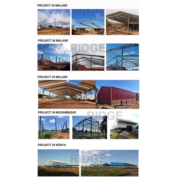 Steel Frame High Rise Buildings Prefab Building Construction Warehouse Office Hotel workshop