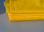 Low Elasticity Polyester Silk Screen Printing Mesh , Durable Polyester