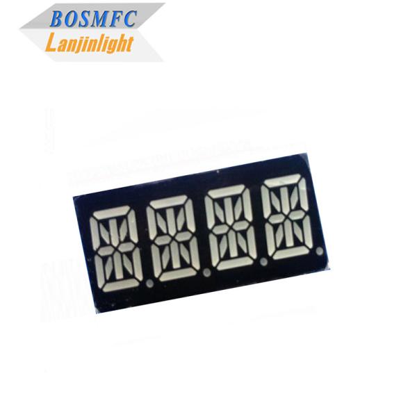 Buy Alphanumeric 14 Segment LED Display Practical 4 Digits 16 Segment at wholesale prices