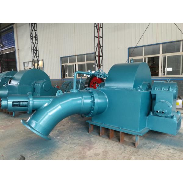 1.2MW Horizontal Turgo Turbine