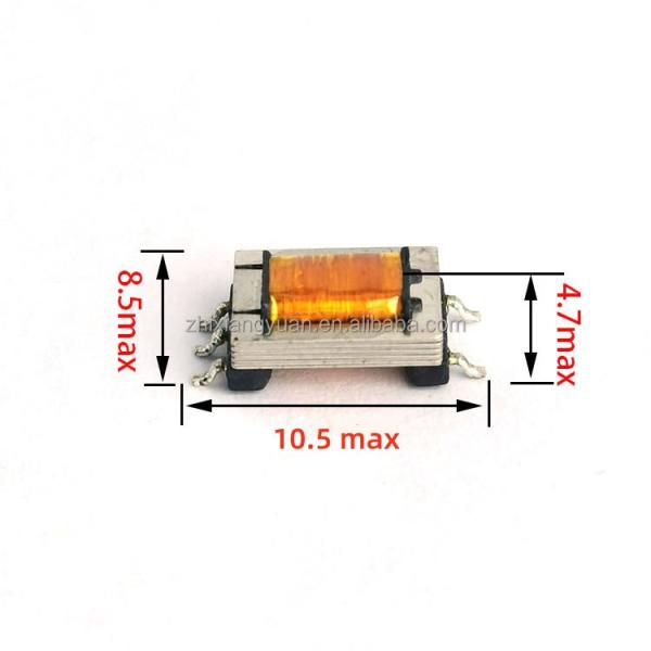 Low Distortion ED8*10/11 SMD Permalloy Audio Transformer Enhanced Audio Clarity