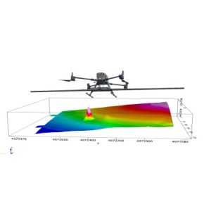 Optical Pump Magnetometer Aerial Magnetic Detection Drone Omnidirectional