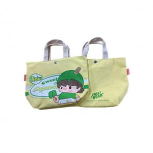 Quality Tote Bag Handbag Canvas Shopping  Bag For Women Student School Teacher Fabric Leisure Top-handle Bag Men