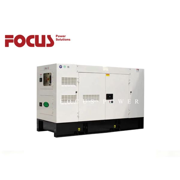 Cummins 4BTA3.9-G2 50 Kw Diesel Generator Silent Diesel Generator Set 1800rpm