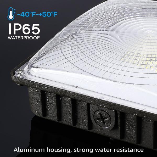45 Watt LED Canopy Lights Die Casting Aluminum Shell Type For Parking Lots Lighting